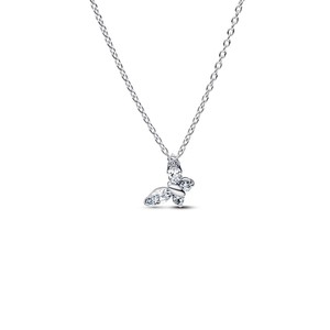 <span class=keywords><strong>Collier</strong></span> en argent sterling S925 Pandoras avec <span class=keywords><strong>pendentif</strong></span> papillon - Product Image 5