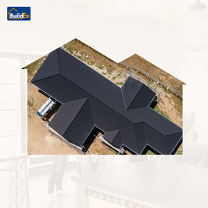 Tuiles de toiture en zinc métallique modernes, durables et abordables, <span class=keywords><strong>prix</strong></span> des fournisseurs de tuiles de toiture - Product Image 6