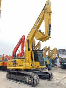 Excavatrice sur chenilles Komatsu PC220 d'occasion en parfait état de fonctionnement Composants de base avec moteur en vente - Product Image 5