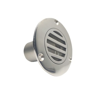 Stainless Steel Round Floor Drain 84.5mm Straight Drain Outlet Anti Corrosion For <b>Yacht</b> Ship Use - Product Image 2
