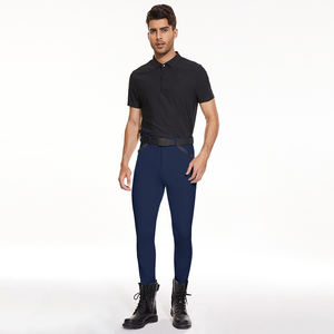 RTS <span class=keywords><strong>Pantalon</strong></span> d'équitation pour homme Culotte à séchage rapide Siège complet Silicone Équestre Jodhpur Culotte Anti-boulochage Collants d'équitation - Product Image 5