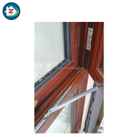 Ventanas Arqueadas Horizontales Modernas de Estilo Colonial en Aluminio - Diseño Resistente a Huracanes y Eficiente Energéticamente