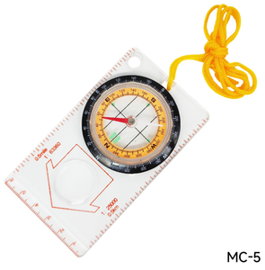 DF MC-1-6 Brújula de Navegación Metálica Plegable, Resistente, para Senderismo al Aire Libre - Product Image 5