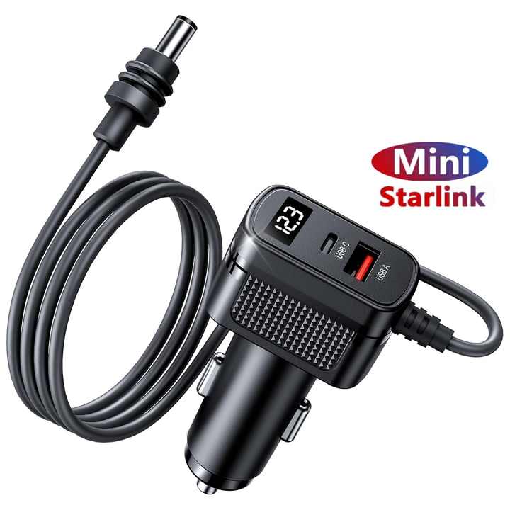 Starlink Mini Cable 12V Power Cable 3M/10FT, Starlink Mini Accessories - View #10