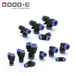 G1/4 G3/8 PU PE PLF PH PK لخطوط تدفق الهواء الآلية للتجميع - Product Image 3