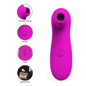 Vibrador Erótico para <span class=keywords><strong>Sexo</strong></span> Oral, Orgasmo Femenino, Masajeador de Punto G, Succión, Juguetes Sexuales para Mujeres - Product Image 5