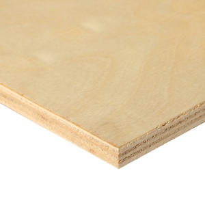 15mm épaisseur 1250*2500mm taille noyau de bouleau entier surface de placage en bois naturel surface de bouleau de hêtre pour panneau de meubles - Product Image 2