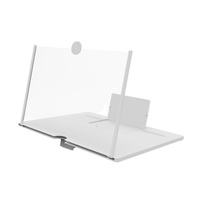 Top Quality Phone Magnifier Screen 3d Screen Magnifier HD Video Amplifier Stand Bracket Moviegame Magnifier Screen Phone