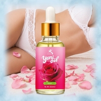 Huile essentielle Yoni à base de plantes pour l'élimination des odeurs et le soin intime féminin, 30 ml, contrôle des odeurs, personnalisable OEM/ODM