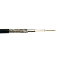 Cable Coaxial de Latón LAOXUNMR100, Cable de Conexión de 100 Pies, Suministro de Fábrica