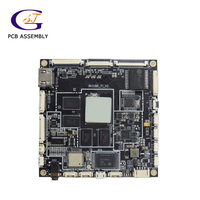 Servicio de Ensamblaje de PCB ODM con Material Base FR-4 y Máscara de Soldadura Verde para Inversores PCBA UPS de Fábrica STG en China