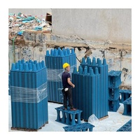 Système de récupération d'eau de pluie modulaire haute résistance avec cellules de réservoir d'infiltration souterrain modulaires