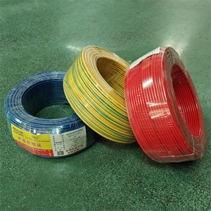 On SALE Factory BV Stranded Single-Core 450/750V Copper Wire PVC Flame-Retardant Building &amp; Heating Cable GB Stock - Product Image 5