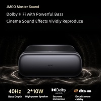 Proyector Inteligente para el Hogar JMGO O3 Pro 4K 4GB 64GB WiFi 5 20W Láser Triple RGB Ultra Corta Distancia Proyector Completo