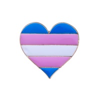 En gros, épingles en émail drapeau arc-en-ciel de la fierté gay, accessoires LGBTQ pour casquettes, sacs et chemises, badges de revers arc-en-ciel