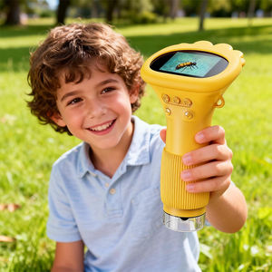 Microscopio Portátil para Niños con Zoom de 1000X, Certificación CE, para el Estudio de la Naturaleza y el Cultivo del Interés - Product Image 2