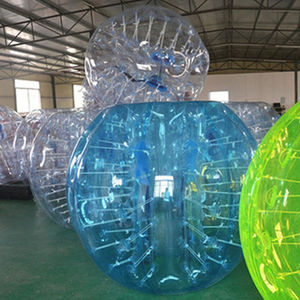 Precio de fábrica de adultos/Tpu parachoques Pvc traje burbuja de fútbol al aire libre Gameinflatable cuerpo bola del Zorb - Product Image 2