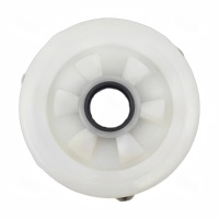 Engrenage en fer noir 176 dents, engrenage de mixeur en plastique durable, accessoires de rechange universels pour mixeur domestique, remplacement quotidien