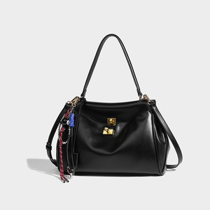 High-End Women's Large Capacity <b>Tote</b> Bag <b>Zip</b> Closure Autumn Winter Cross-Body Satchel With Polyester Tanjing - Product Image 6