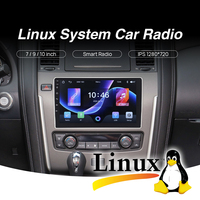 Autoradio universel 9/10 pouces avec CarPlay sans fil, Android Auto, radio FM, commande au volant, écran tactile, navigation GPS, lecteur stéréo Wi-Fi