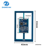 Module de lecteur RFID de contrôle d'accès sans contact NFC M1 S50 Wiegand 26/34 UART 13,56 MHz Protocole ISO 14443A Contrôle d'accès 3-5 cm