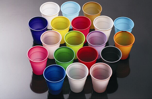 Custom Logo Disposable Plastic Tasting Sauce Cups <strong>Folding</strong> PP Wholesale Dessert Cups 5.5x3.5x5cm 1.5g Parties Communion <strong>Coffee</strong> - Product Image 6