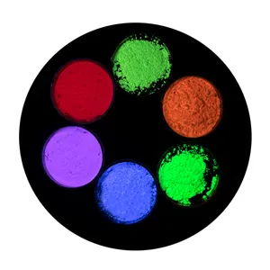 Hot Selling Uv Fluorescent Phosphor Pigments 365nm UV fluorescent pigment powder for UV visible security ink