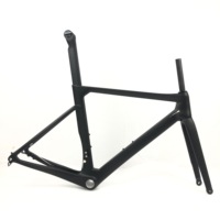 Cadre de vélo de route en carbone Hongfu, best-seller, cadre complet entièrement dissimulé, NOUVEAU AERO Disc, FM169-F, OEM Quadro De Carbono Bicicleta De Estrada EN