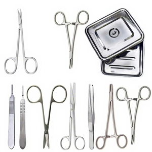 Professional Manufacturer Dressing Instruments <b>Set</b> Complete Medical Wound Care and Stitching Instruments <b>Set</b> Nurse <b>Doctor</b> - Product Image 1