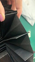 Housse de protection anti-poussière accordéon pour machine de découpe laser CNC, en matériau ignifuge