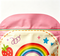 Pochette mate personnalisée pour bonbons gélifiés, emballage en PET/PE avec trou de suspension Euro, fermeture éclair refermable et fenêtre transparente