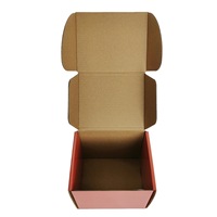 Boîte cadeau en carton de style dossier, écologique et recyclable, avec sacs en papier pour cadres photo et emballages cadeaux