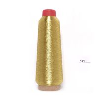 Wholesales Cheap Price 150D Golden and Silver Metallic Thread MS Type Embroidery Thread Metallic Yarn for Weaving