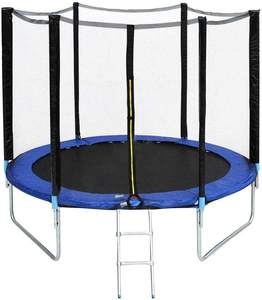 CreateFun 8 10 12 13 <strong>14</strong> 15 16 <strong>Foot</strong> Outdoor Gymnastic <strong>Trampoline</strong> - Product Image 6
