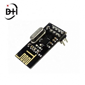 NRF24L01 2.4GHz 2Mbit/s <b>Wireless</b> Data Transmission <b>RF</b> Transceiver <b>Module</b> Board 1.9-3.6V For Arduino DIY - Product Image 2