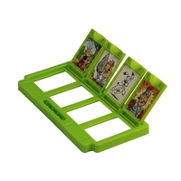 Jeu de société Guess Who mini pour enfants, ensemble de fête familial, cadeau promotionnel classique en plastique avec logo personnalisé, fabrication en usine