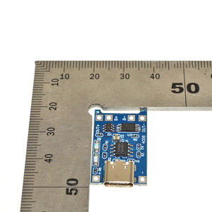 Okystar <span class=keywords><strong>TP4056</strong></span> tipo-c USB 5V 1A 18650 Módulo de placa de carga de batería de litio con funciones de protección Dual - Product Image 6