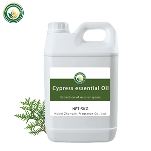 Precio al por Mayor, Aceite Esencial de Ciprés Hinoki, Aceite de Hoja de Cedro, Marca Zhongzhi, Aromaterapia, Cuidado de la Piel, Puro y Natural, Origen Hubei, China - Product Image 3