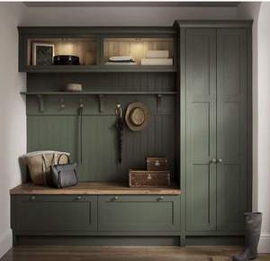 Armoires de cuisine CBMmart, <span class=keywords><strong>designs</strong></span> modernes personnalisés, laque brillante, placage bois, modulaires, bois massif, <span class=keywords><strong>designs</strong></span> de luxe - Product Image 5