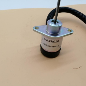 1G925-60011 Solénoïde d'arrêt 12V pour pelle sur chenilles 1G925-60011 Vanne solénoïde - Product Image 3