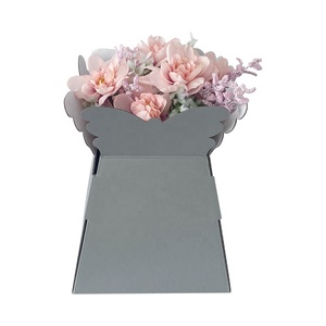 UK Living Vase Florist <strong>Bouquet</strong> Box Vases Flower Aqua <strong>Sweet</strong> <strong>Boxes</strong> with Many Colors - Product Image 2