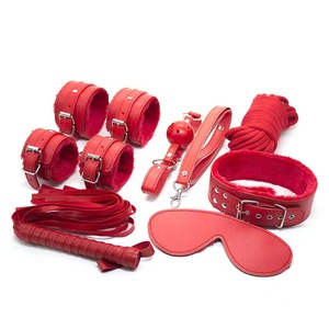 <span class=keywords><strong>Ceinture</strong></span> de Luxe Portable 7 Pièces en Cuir Véritable, Ensemble de Jouets Érotiques Japonais, Équipement de Fétichisme et de Contrainte Sexy - Product Image 4