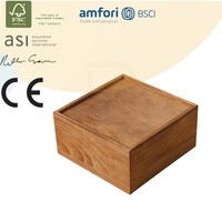 Boîte à vin en bois poli sur mesure pour 6 bouteilles avec poignée et couvercle à charnière
