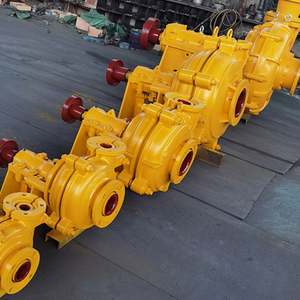 High Volume Slurry <b>Pumps</b> 30m3/Hr Industrial <b>Sludge</b> <b>Pumps</b> Horizontal Solid Slurry <b>Pump</b> for Mining Power Industry - Product Image 5