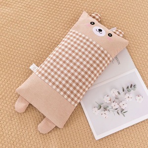 <span class=keywords><strong>Cuscino</strong></span> per federa in cotone lavato a quadri per <span class=keywords><strong>bambini</strong></span> con conchiglia di grano saraceno - Product Image 2