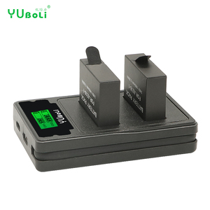 <span class=keywords><strong>Chargeur</strong></span> double USB LCD YUBOLi AZ16-1 AZ161, <span class=keywords><strong>chargeur</strong></span> de <span class=keywords><strong>batterie</strong></span> portable pour caméra AZ16-1, pour caméra d'<span class=keywords><strong>action</strong></span> sportive Xiaomi Yi 4K - Product Image 3