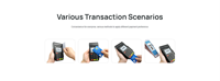 Terminal POS Mobile Wisecard T50 Best Seller, Layar LCD TFT 2,4 inci, Printer Thermal 57mm, Pembaca Kartu Debit NFC