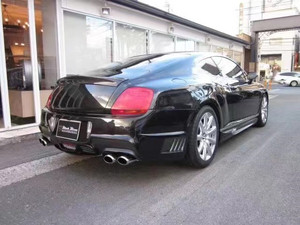 Kit carrosserie pour Bentley Continental avec pare-chocs avant et arrière style WD, jupes latérales et spoiler – Neuf - Product Image 3