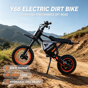 Bicicleta Deportiva de Montaña con Motor Central sin Escobillas de 3 Velocidades, Batería de Litio, Doble Suspensión, Alta Velocidad, Y66, Motor Central de 3 Velocidades - Product Image 1