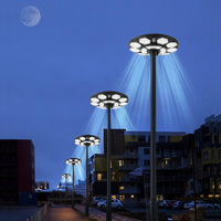 Lampes solaires de jardin ABS+PC, designs de boules rondes et de lampadaires pour un éclairage extérieur élégant et lumineux